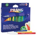 Prang Classic Art Markers, Fine Line, 36 Colors, 36PK 80712